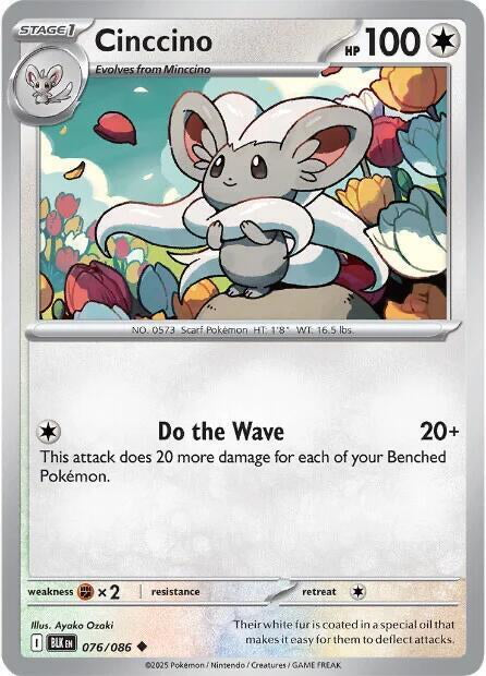 Black Bolt Cinccino #76/86